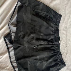Rvca athletic shorts